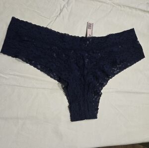 Lace Navy Blue Panties